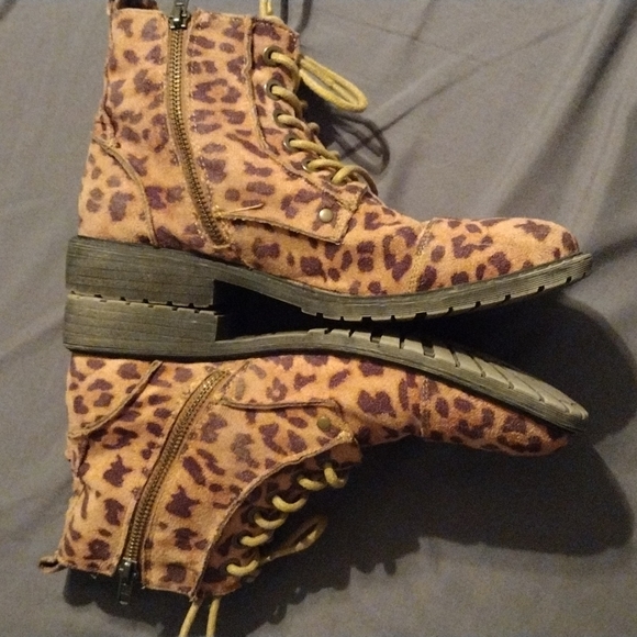 Billabong willow way leopard print size 8 US - Picture 4 of 4